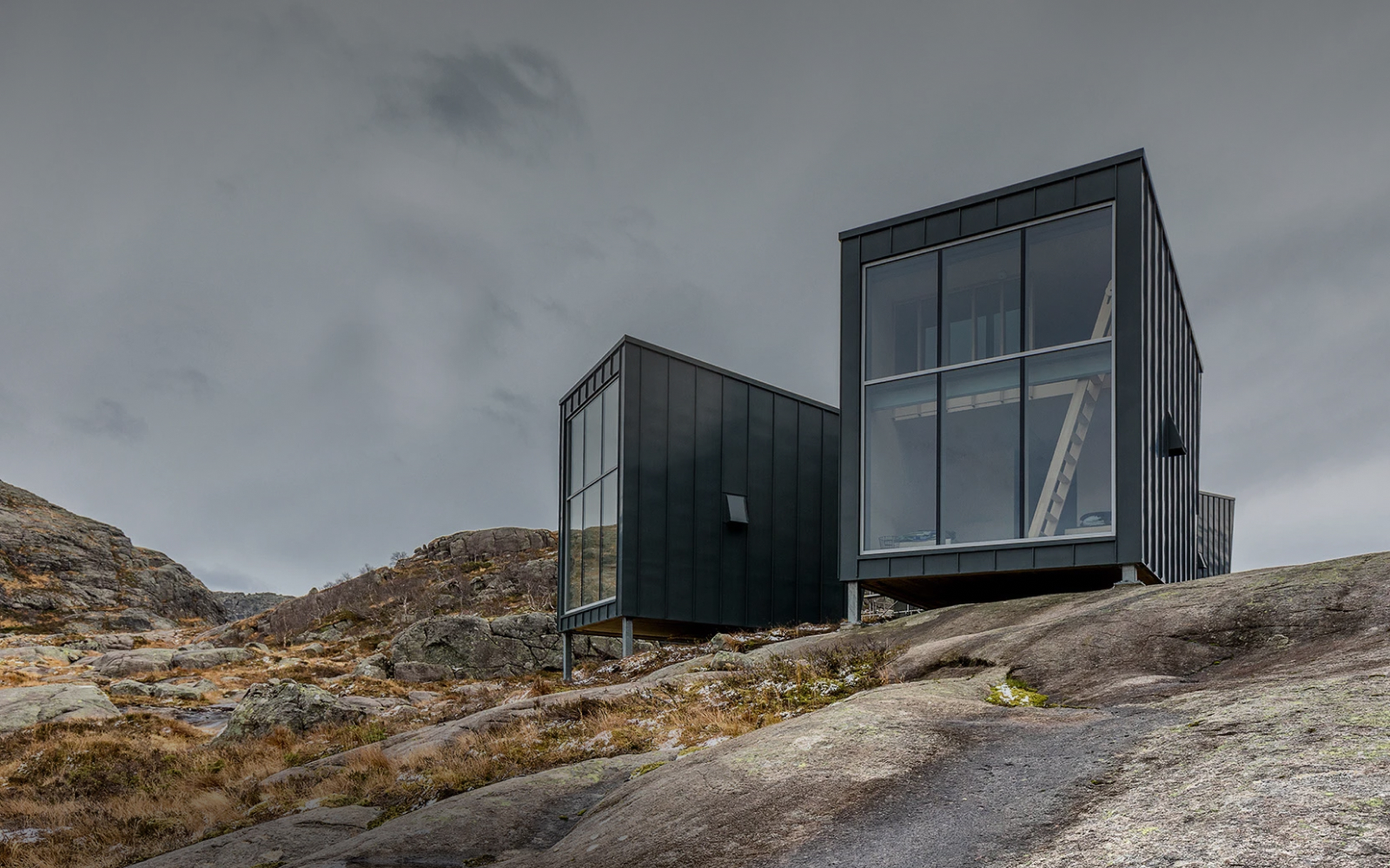 Modern Villa Exterior Concept
